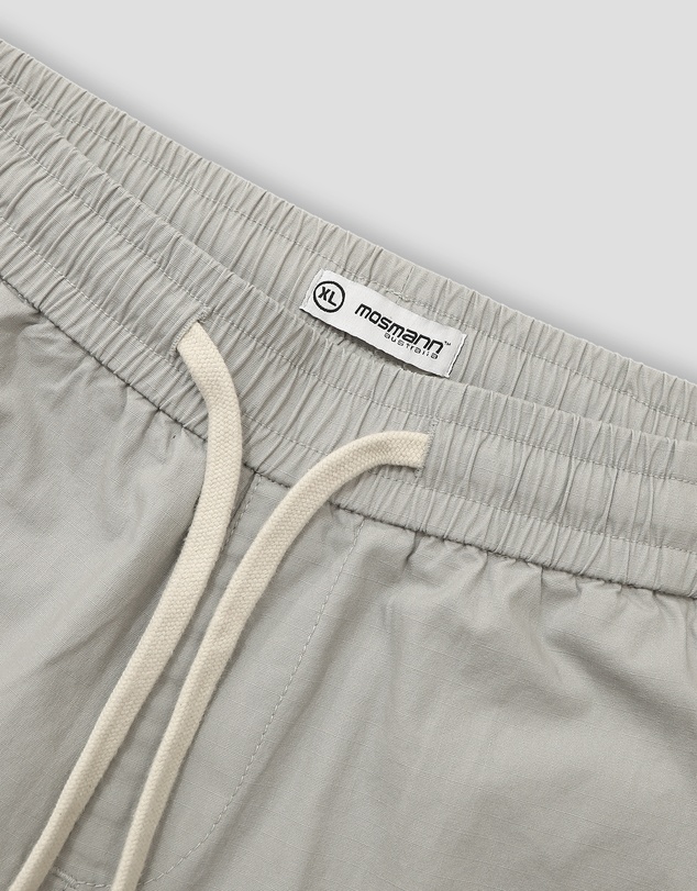 Mosmann - Travis Casual Shorts - Stone Grey