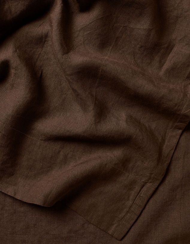 Aura Home - Emile Linen Fitted Sheet