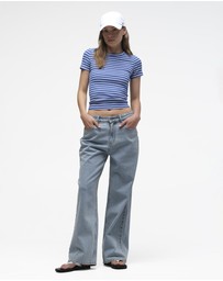 JACANDMOOKI - Isabel Rib Tee