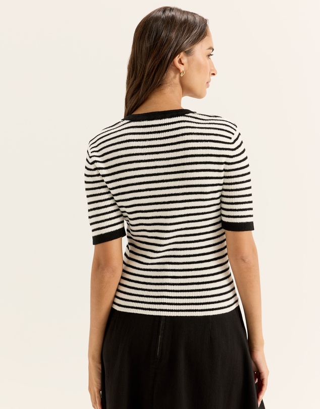 Review - Lafayette Stripe Top