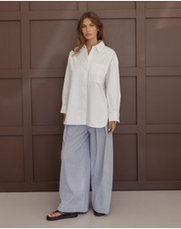 ALEXANDRA - Una Shirt White