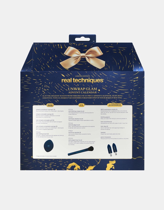 Real Techniques - STARLIGHT GIFTING - Unwrap Glam: 25 Days Of Slay