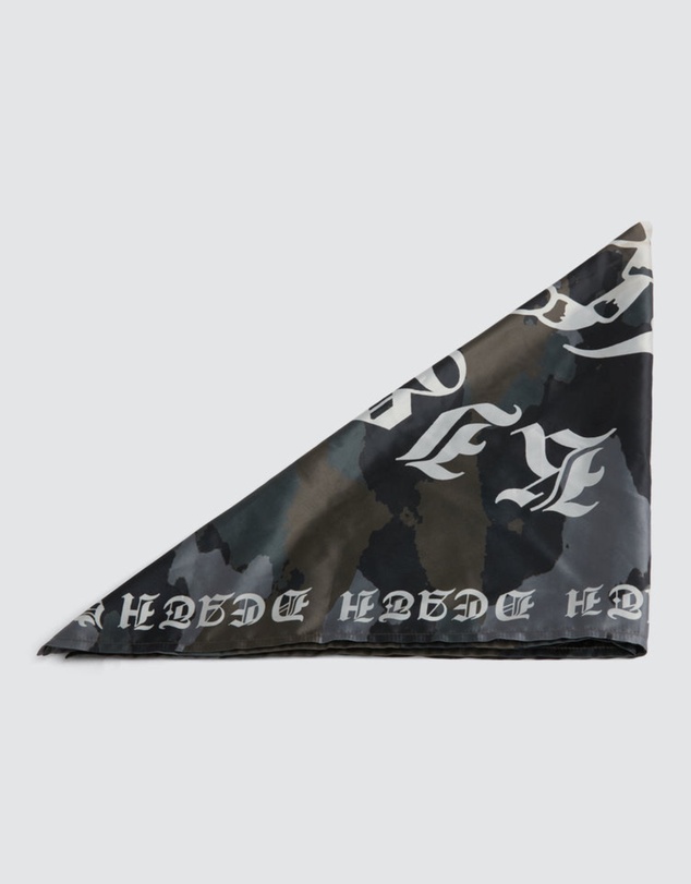 Kiss Chacey - Camo Bandana Head Scarf
