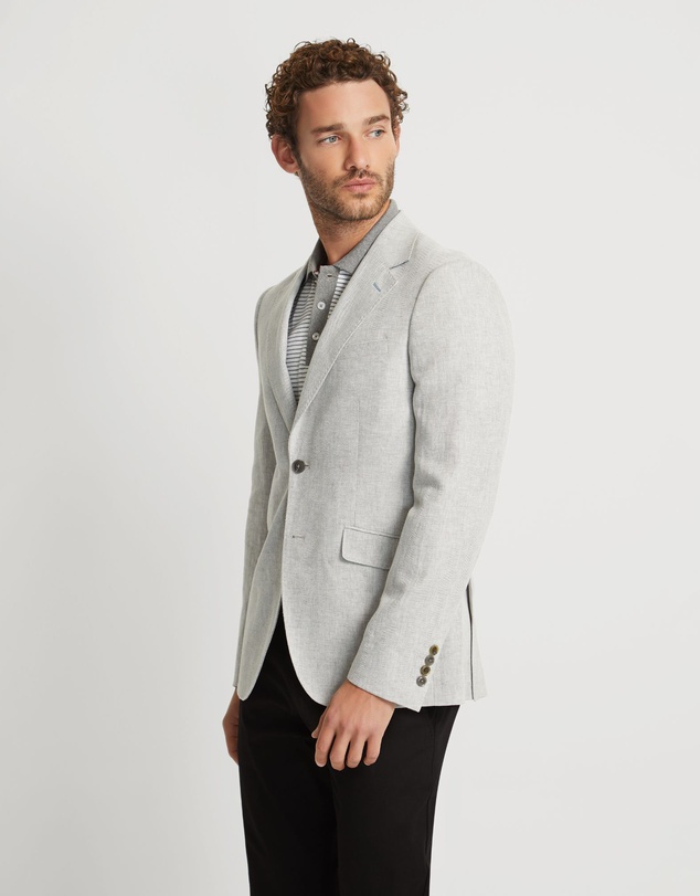 Oxford - Blake Linen Blend Blazer