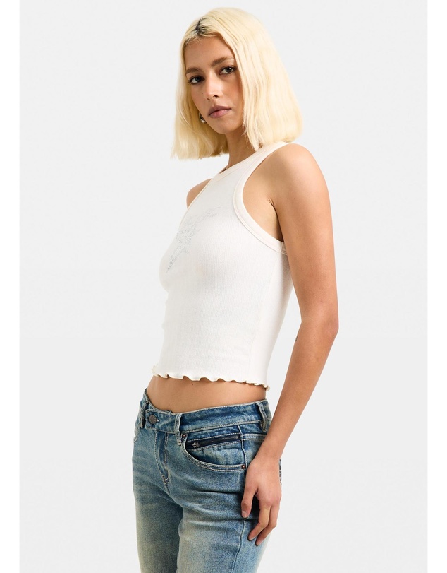 Neon Hart - Jola Pointelle Tank