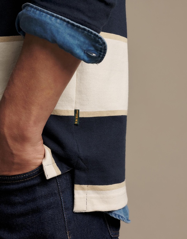 R.M.Williams - Balmain Stripe Rugby