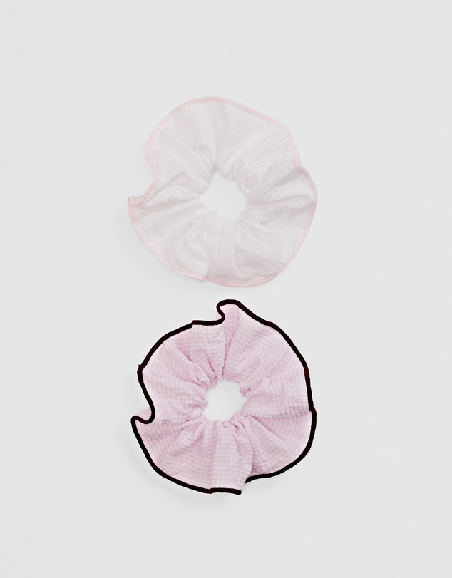 Country Road - Gingham Scunchie Pack Of 2