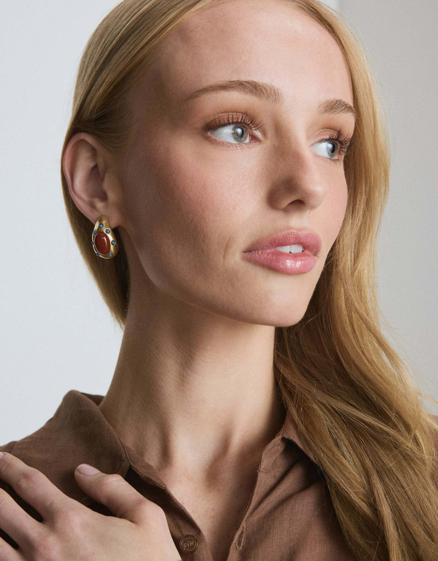 MIMCO - Thalina Hoop Earrings