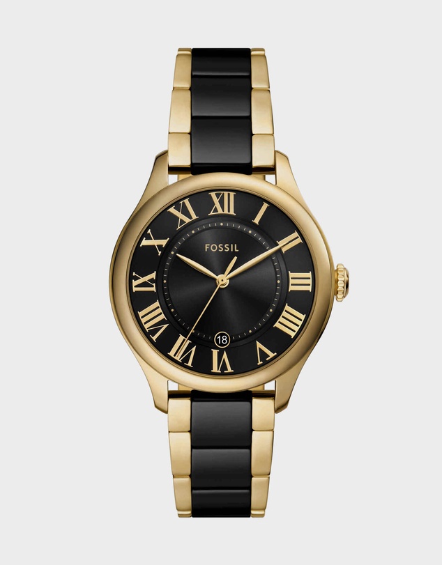 Fossil - Gilmore Gold Tone Analogue Watch