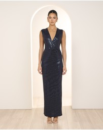 Pilgrim - Udichi Twist Front Maxi Dress