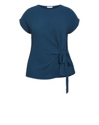 City Chic - Zoie Side Tie Top