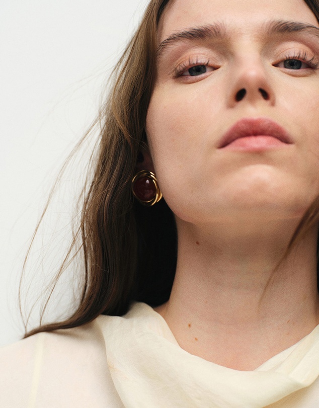 M.N.G - Fermina Earrings