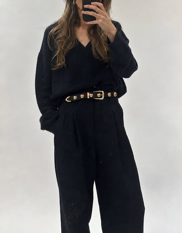 Sol Sana - Canyon Belt Black/Gold