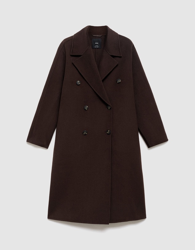 M.N.G - Handmade Oversized Wool Coat