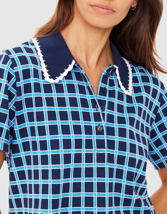 The Upside - Clubhouse Dom Polo Shirt