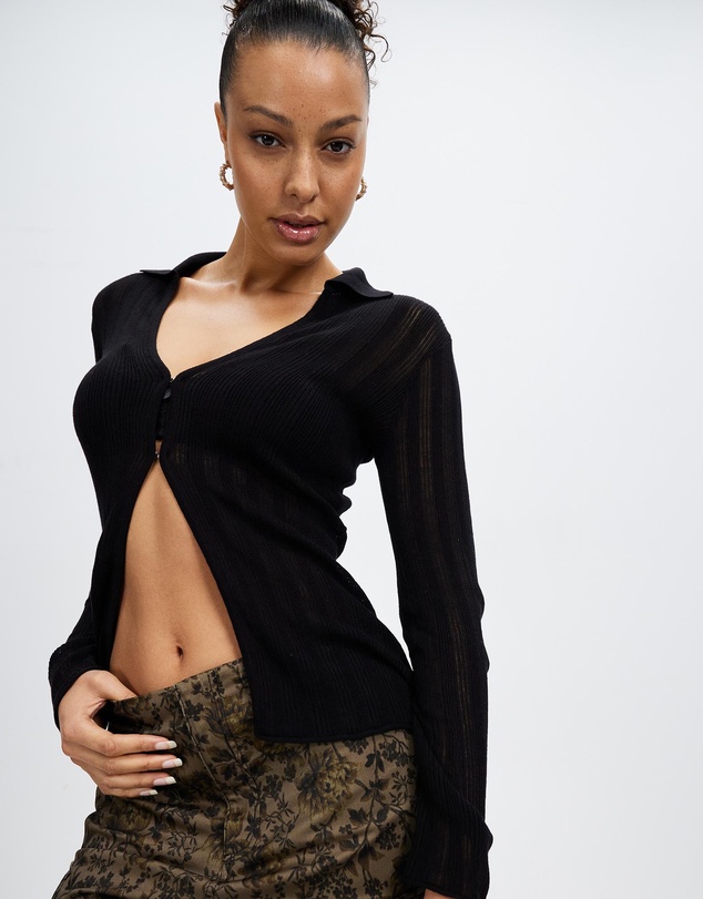 Third Form - Line Up Knit Shirt