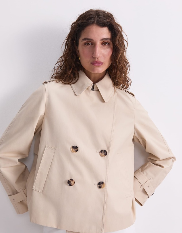 Sportscraft - Audrey Crop Trench