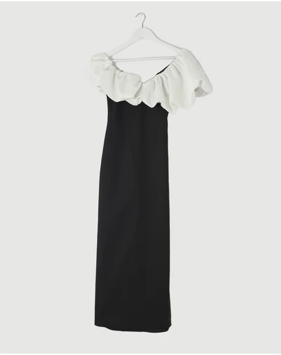 Revibe - Repaired CHANCERY Jolie Maxi Dress - AU 8