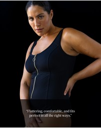 Artesands - Black Sculpt Fuseli Multi Cup One Piece Swimsuit