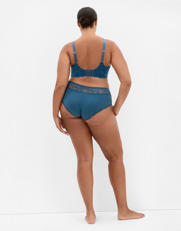 City Chic - Plus size Hailey Demi T-Shirt Bra - posiedon