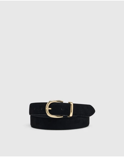 Oxford - Lainey Suede Belt