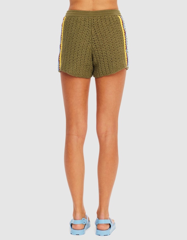 The Upside - Brasilia Evie Crochet Shorts