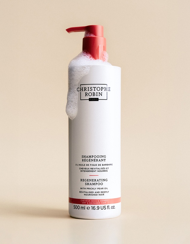 Christophe Robin - Regenerating Shampoo With Prickly Pear Oil, 250ml