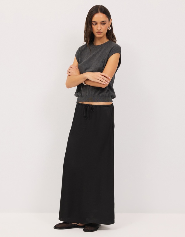 Calli - Isla Low Rise Maxi Skirt