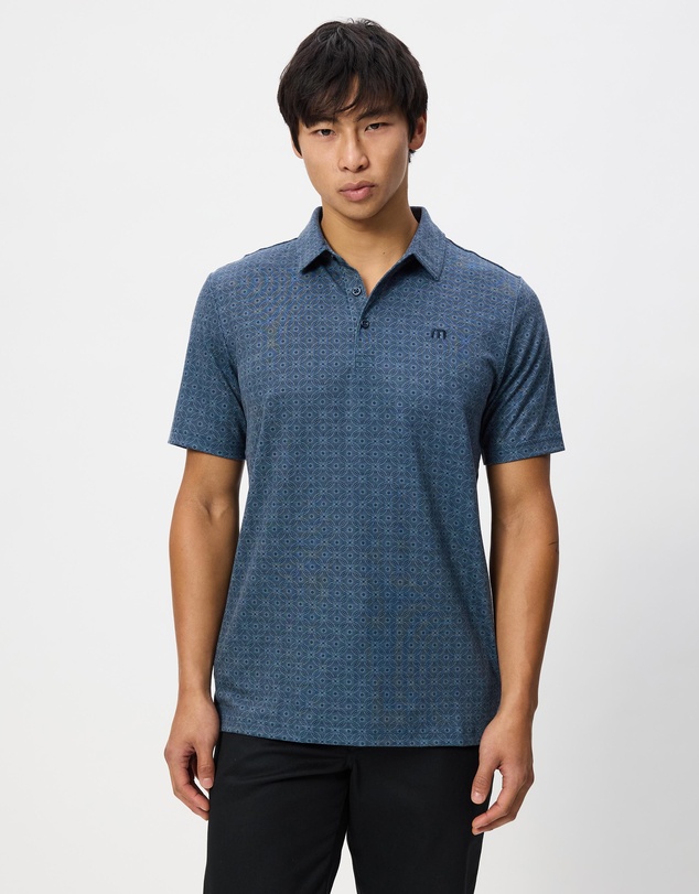 TravisMathew - Featherweight Trophy Ready SS Polo