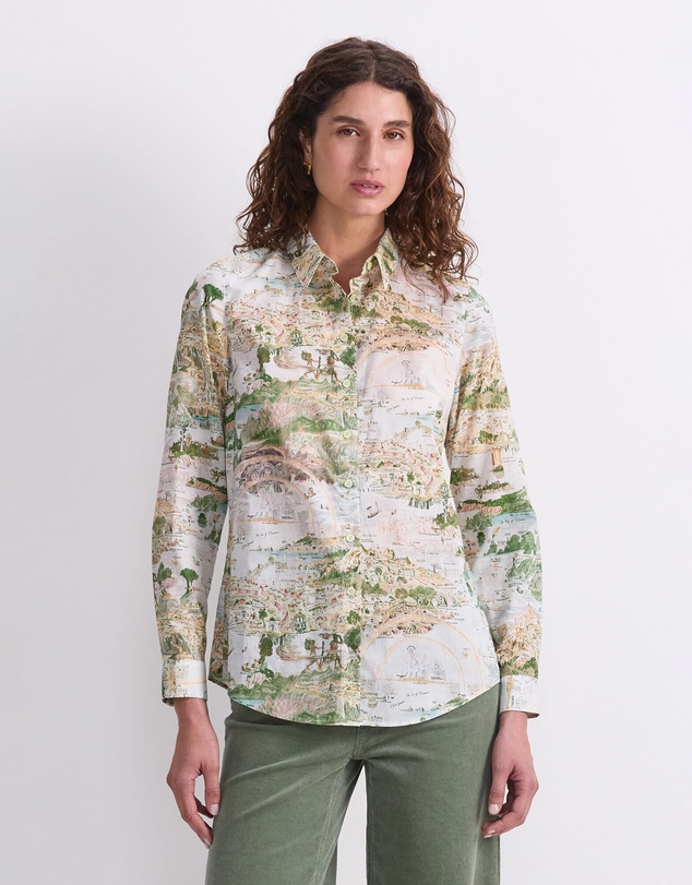 Sportscraft - Story Map Liberty Shirt