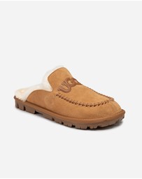 Ozwear Connection Uggs - Ugg Fremantle Sudge Logo Women Slipper
