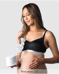 Hotmilk Maternity Lingerie - Freedom Pump Nursing Bra - Wirefree