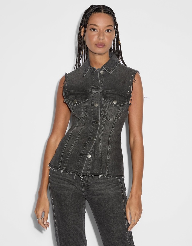 Ksubi - Spark Vest Lovestruck