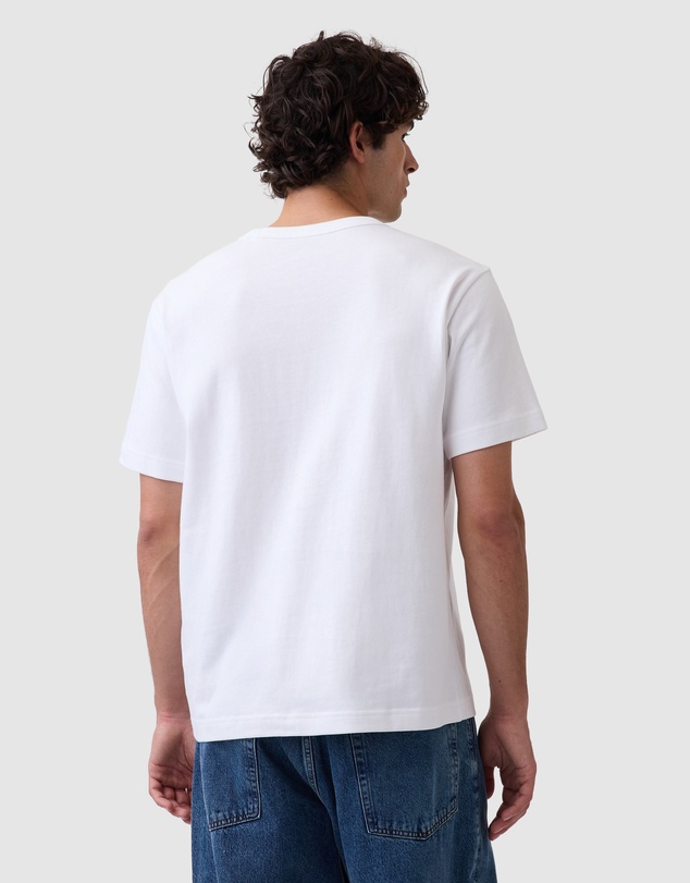 GAP - SS HVY Corp Logo Tee