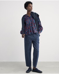 Seasalt - Seasalt Cornwall Blue Thornapple Shirt
