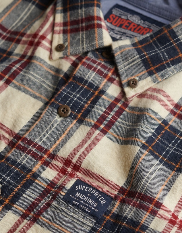 Superdry - Long Sleeve Cotton Lumberjack Shirt