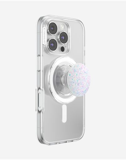 Iridescent Confetti White
