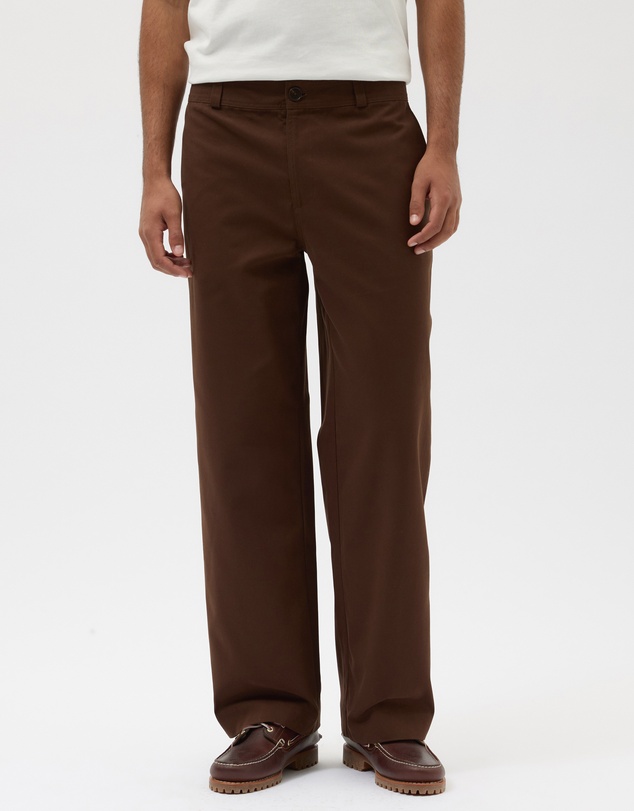 AERE - Relaxed Cotton Twill Pants