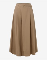 Forcast - Willow Cotton Belted Skirt