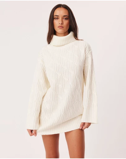 SNDYS - Ira Knit Mini Dress