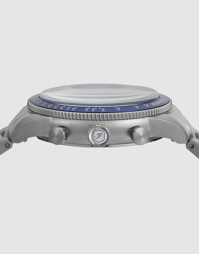 Fossil - Sport Tourer Silver Tone Chronograph Watch
