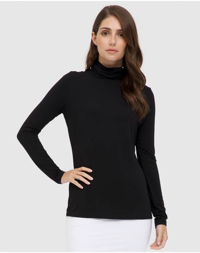 Bamboo Body - Bamboo Turtleneck Top