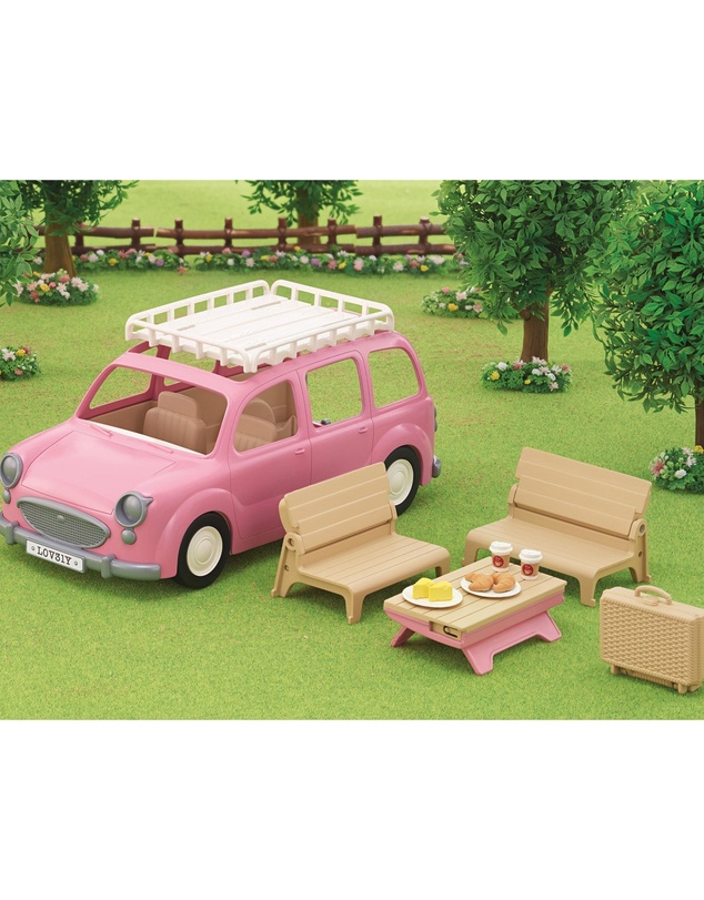 Sylvanian Families - Family Picnic Van