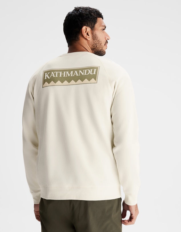 Kathmandu - Heritage Logo LT BB Crew Sweatshirt