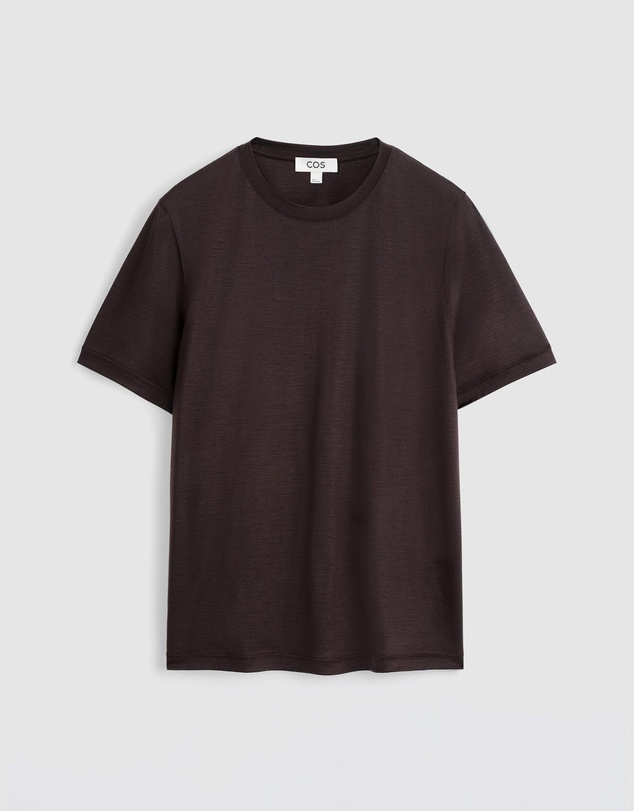 COS - Lightweight Wool T-Shirt