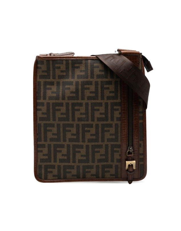 Pre-Loved by Azura Reborn - Pre-Loved Zucca Coated Canvas Crossbody
