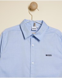 BOSS - Long Sleeved Shirt - Kids-Teens
