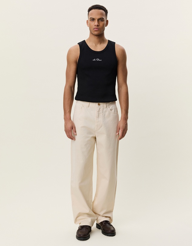 Les Deux - Roi Carpenter Herringbone Pants