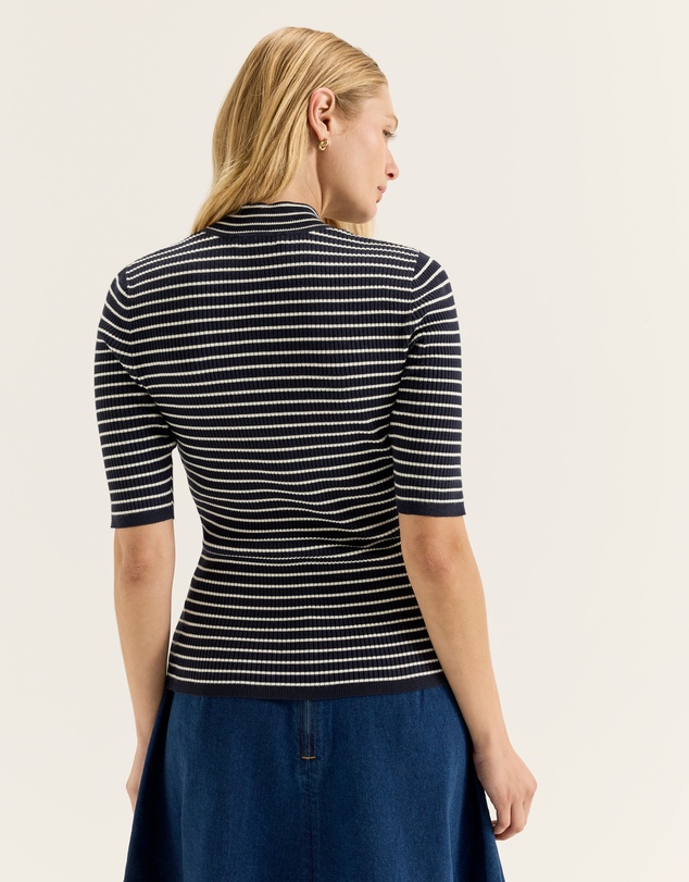 Review - Hamilton Stripe Jumper