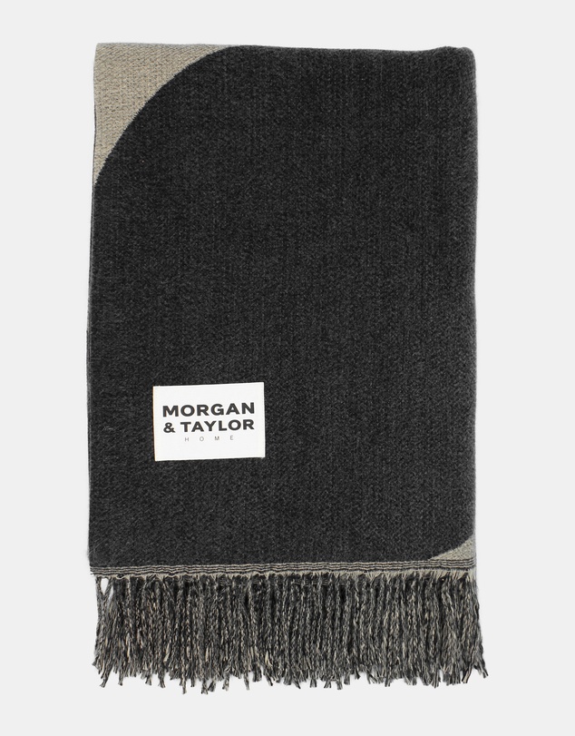 Morgan & Taylor - Saylor Throw Blanket in Tan Brown